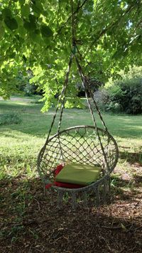 Balancez vous à l'ombre du tilleul.