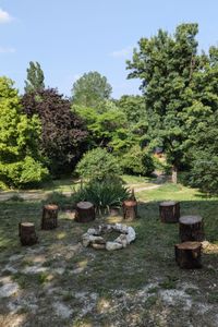 Retrouvez nous autour d'un feu de camps pour des échanges et moments conviviaux.