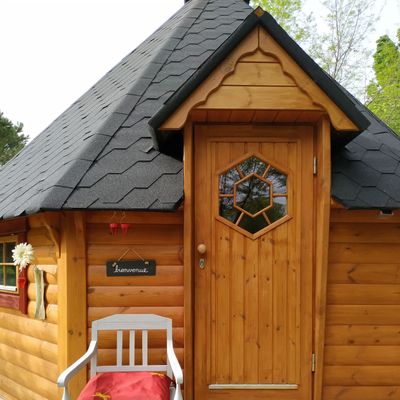 Porte du Kota, hébergement à l'ambiance boisée et nordique.